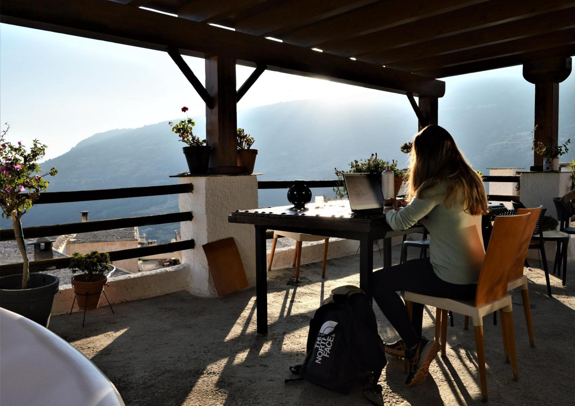 Hotel Rural Alfajia De Antonio กาปีเลย์รา ภายนอก รูปภาพ