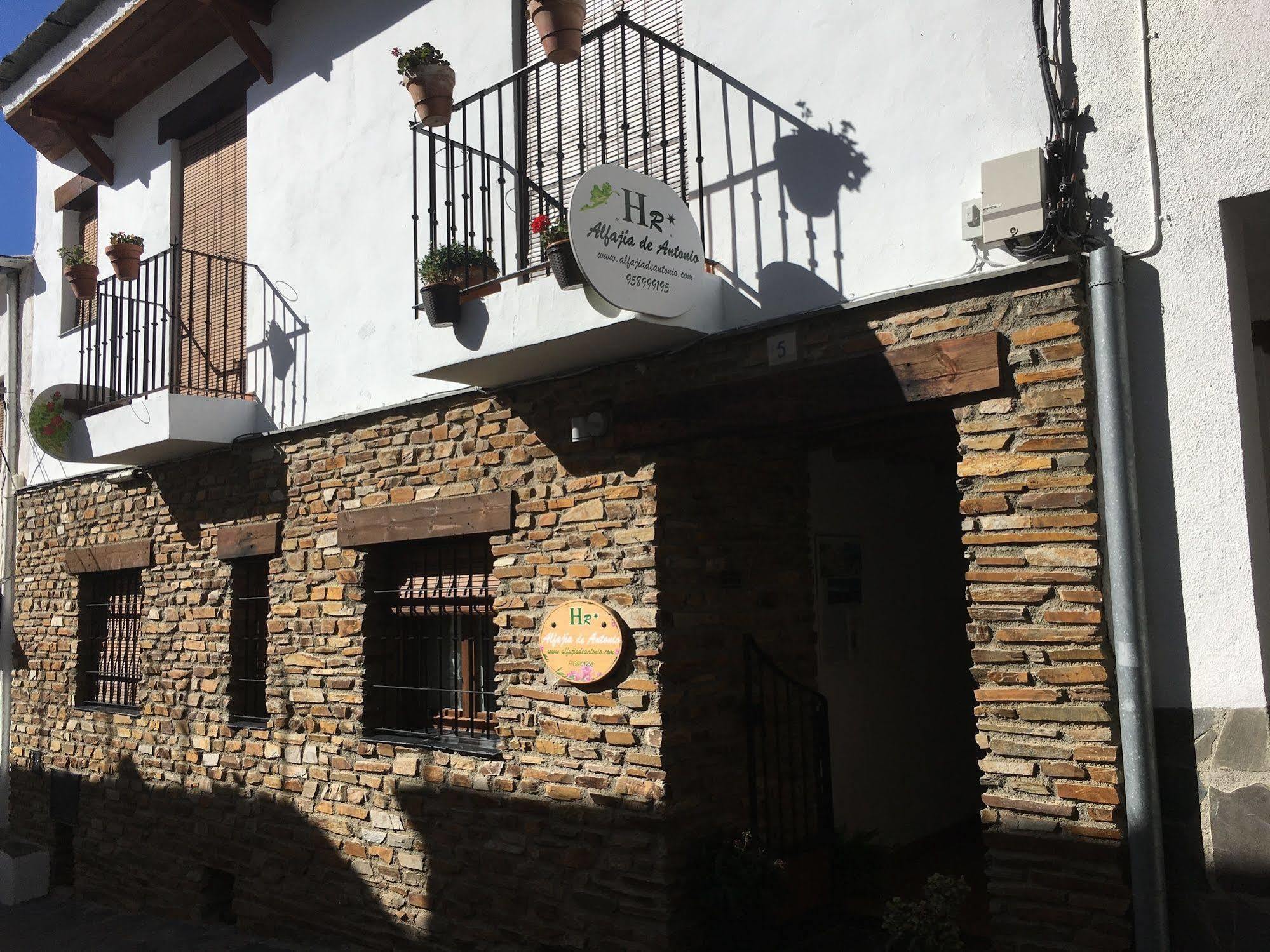 Hotel Rural Alfajia De Antonio กาปีเลย์รา ภายนอก รูปภาพ