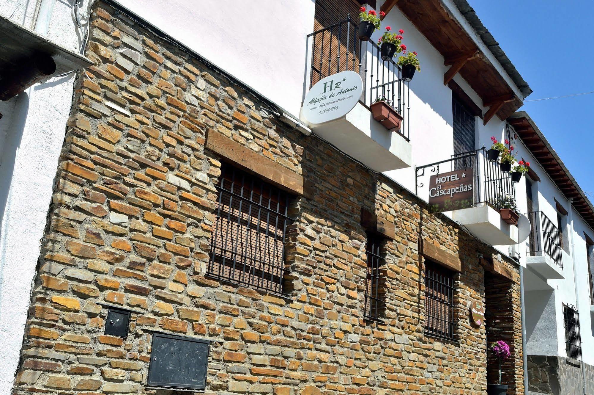 Hotel Rural Alfajia De Antonio กาปีเลย์รา ภายนอก รูปภาพ