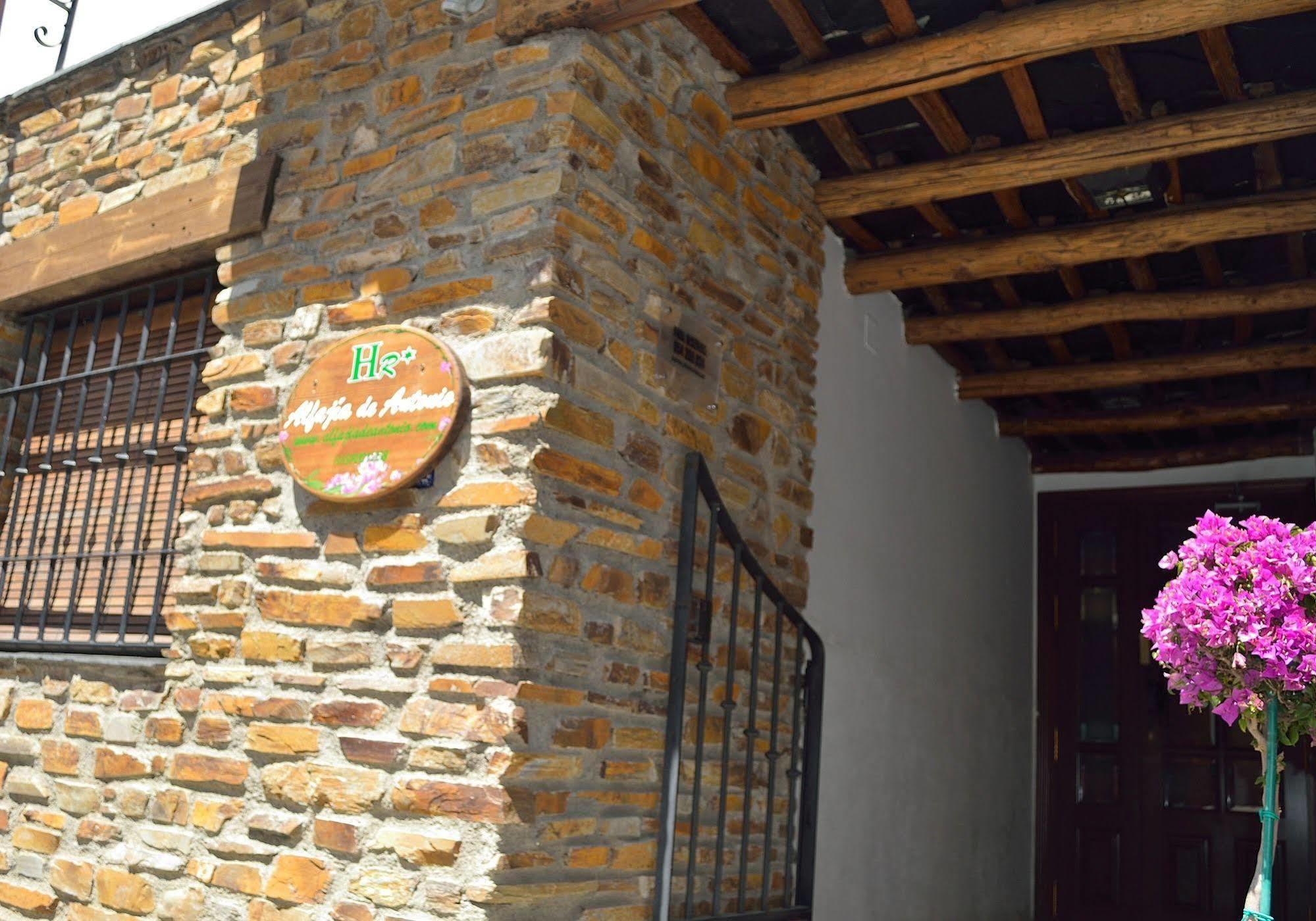 Hotel Rural Alfajia De Antonio กาปีเลย์รา ภายนอก รูปภาพ